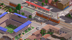 Urbek City Builder - Trains (для ПК, цифровой код доступа)