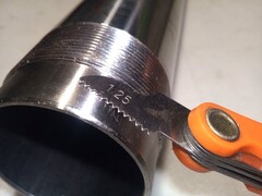 Перо вилки для Kawasaki ZX-9R 1994-1997, 41мм*524мм