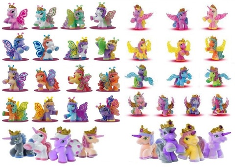 Лошадки Филли коллекционные фигурки — Filly collectible figures