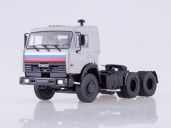 KAMAZ-54115 road tractor white 1:43 PAO KAMAZ