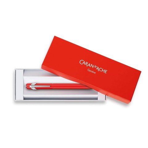 Ручка перьевая Caran d'Ache  849 Office Classic Seasons Greetings Red, M (840.570)