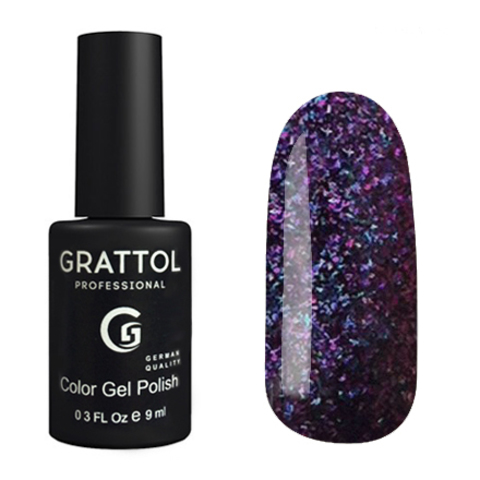 Гель-лак GRATTOL Galaxy 002 Amethyst 9мл