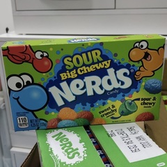 Nerds Sour big chewy 120 гр