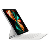 Apple Magic Keyboard for iPad Pro 12,9-inch 2021-22 (5-6gen) White MJQL3 - (US English) с Английской раскладкой