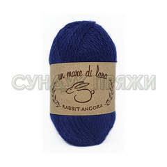 Wool Sea Angora Rabbit 04 (тёмно-синий)