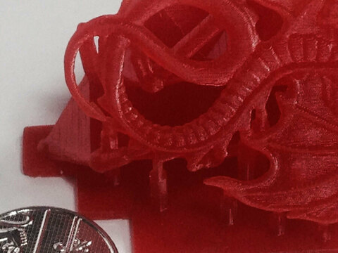 Фотополимер FunToDo Castable Blend литьевой