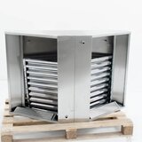 фото 2 Зонт вытяжной островной 1200х800х400 на profcook.ru