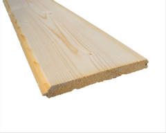 Имитация бруса с АВ  190*18*6000  1/4