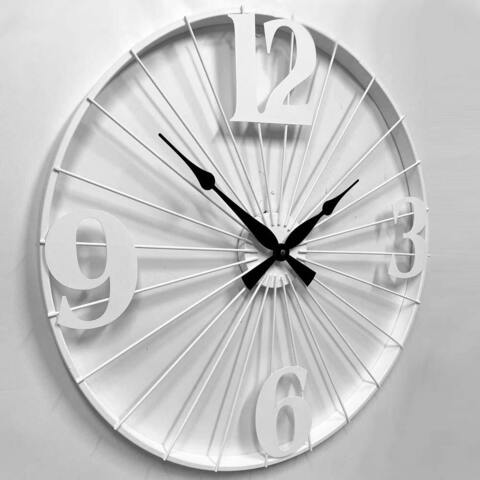 Настенные часы DM-60 White 50см Galaxy