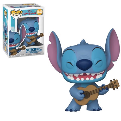 Funko POP! Disney. Lilo & Stitch: Stitch with Ukulele (1044)