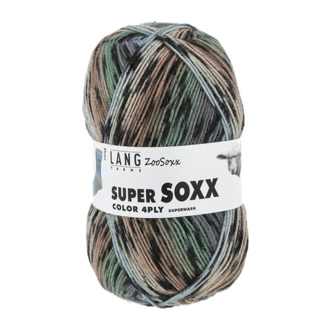 Lang Yarns Super Soxx Zoosoxx Color 429