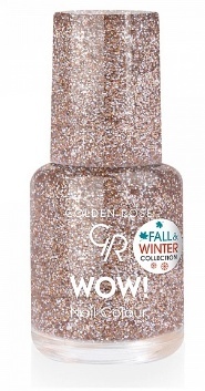 Golden Rose Лак  WOW! Nail Color тон 302  6мл  FALL&WINTER COLLECTION