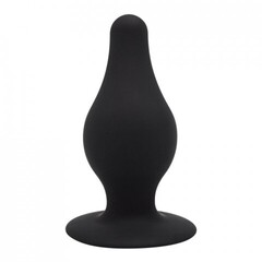 Анальный плаг SILEXD MODEL 2 черный L (10,2х4,5 см)