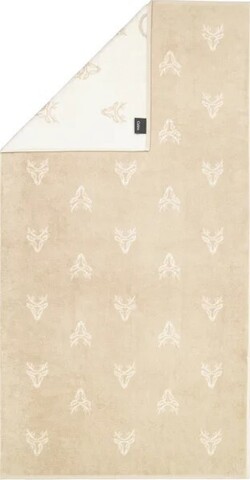 Полотенце 50х100 Cawo Alpenchic Edition Allover 6229 бежевое