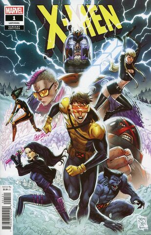 X-Men Vol 7 #1 (Cover E)