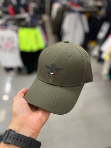 Кепка Aeronautica 434239green