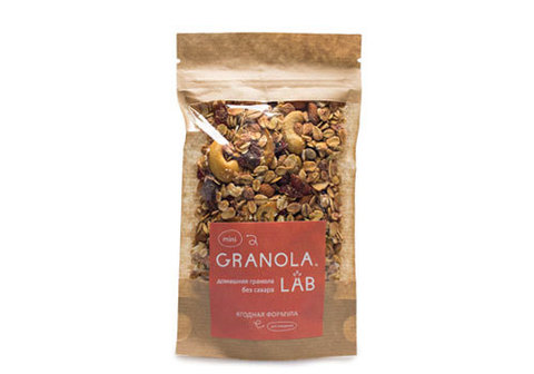 Гранола "Ягодная формула", 100г