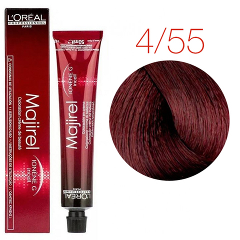 L'Oreal Professionnel Majirel 4.55 (Шатен красное дерево) - Краска для волос