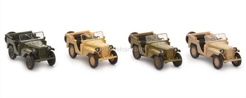 GAZ-64 1:43 Nash Avtoprom