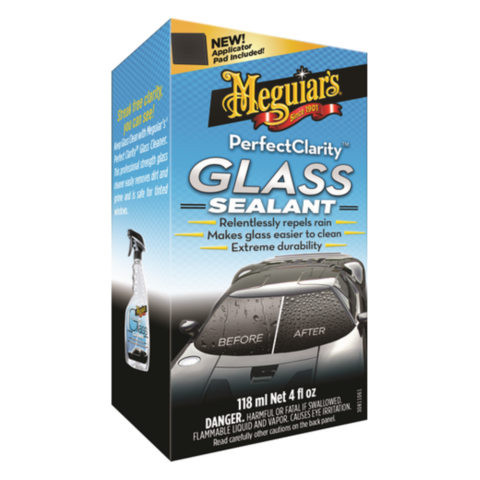 Meguiar's Защитный состав для стекол Perfect Clarity Glass Sealant, 118 мл