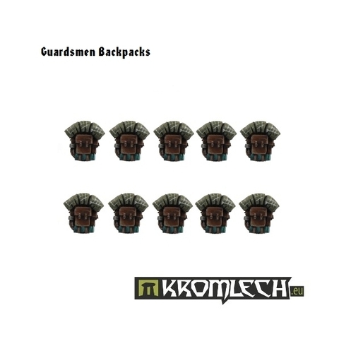 Guardsmen Backpacks (10)