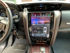 Магнитола для Toyota Fortuner 2015+ (стиль Tesla) Android 9.0 4/64GB IPS DSP модель  ZF-1238PX6