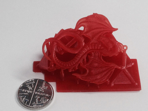 Фотополимер FunToDo Castable Blend литьевой