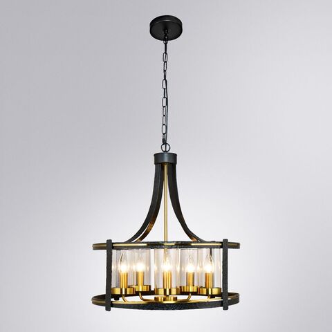 Люстра Arte Lamp Avior A7011SP-5BK