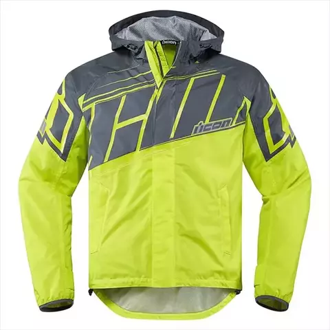 Куртка PDX 2 WATERPROOF - HIVIZ желтая L