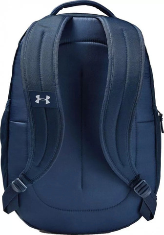 Картинка рюкзак городской Under Armour hustle 4.0 backpack синий - 3