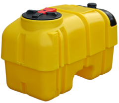 Ёмкость для опрыскивателей на 800 литров с дополнительным баком для мойки рук STERH 800 л.(1520x780x1028см;) - арт.552034