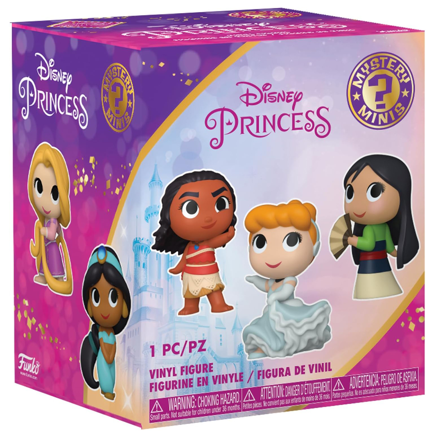 Случайная фигурка Funko Mini! Disney: Princess – купить по выгодной цене |  Интернет-магазин комиксов 28oi.ru