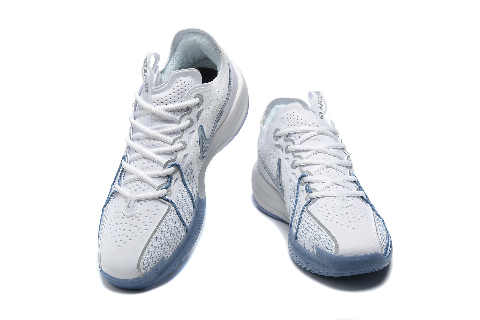 Kyrie 3 white blue hotsell