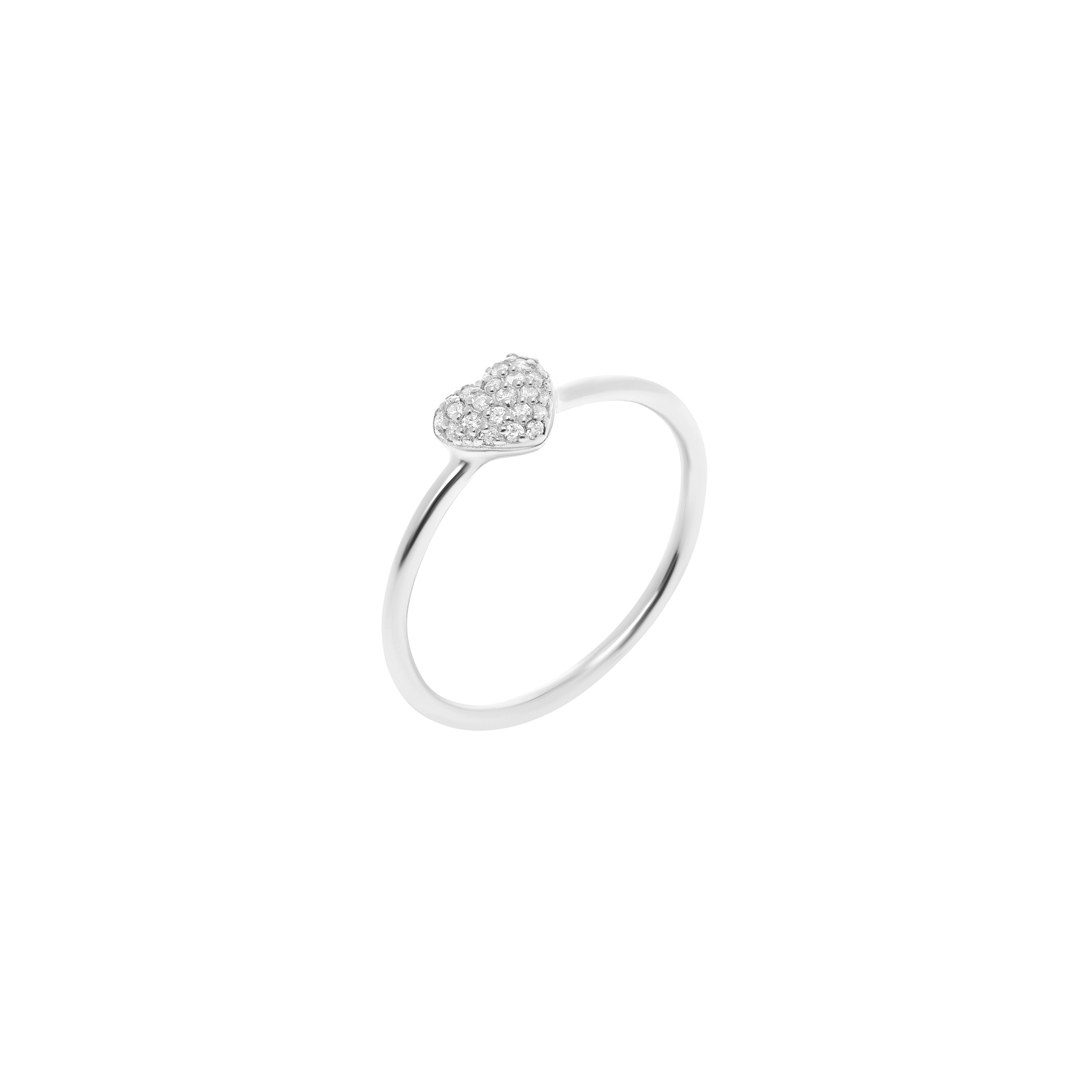 VIVA LA VIKA Кольцо Spangled Heart Ring – Silver