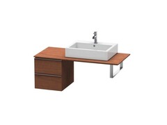 Duravit H2684101313 [СНЯТО] Тумба для консоли, Duravit, Happy D, шгв 400*478*440, цвет-американский орех фото