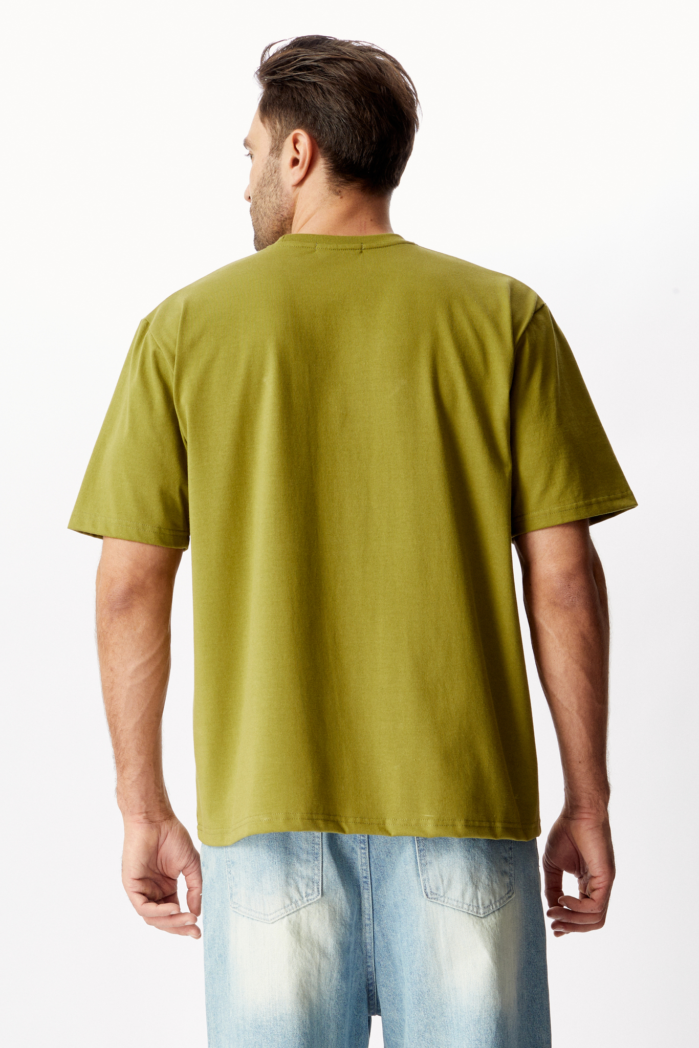 Футболка в оттенке хаки Enter