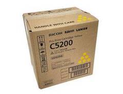 828439, Тонер-картридж Желтый Ricoh Pro C5200s/C5210s, (K)