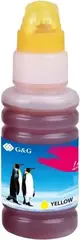 Чернила G&G GG-GI-41Y желтый 140мл для Canon PIXMA G1420/G1430/G2420/G2430/G2460/G3420