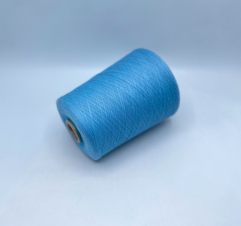 Loro Piana (пр.Италия), art.Wish,2/60 3000м/100гр,100%Меринос , цвет-Голубой(328/428) , арт.33492