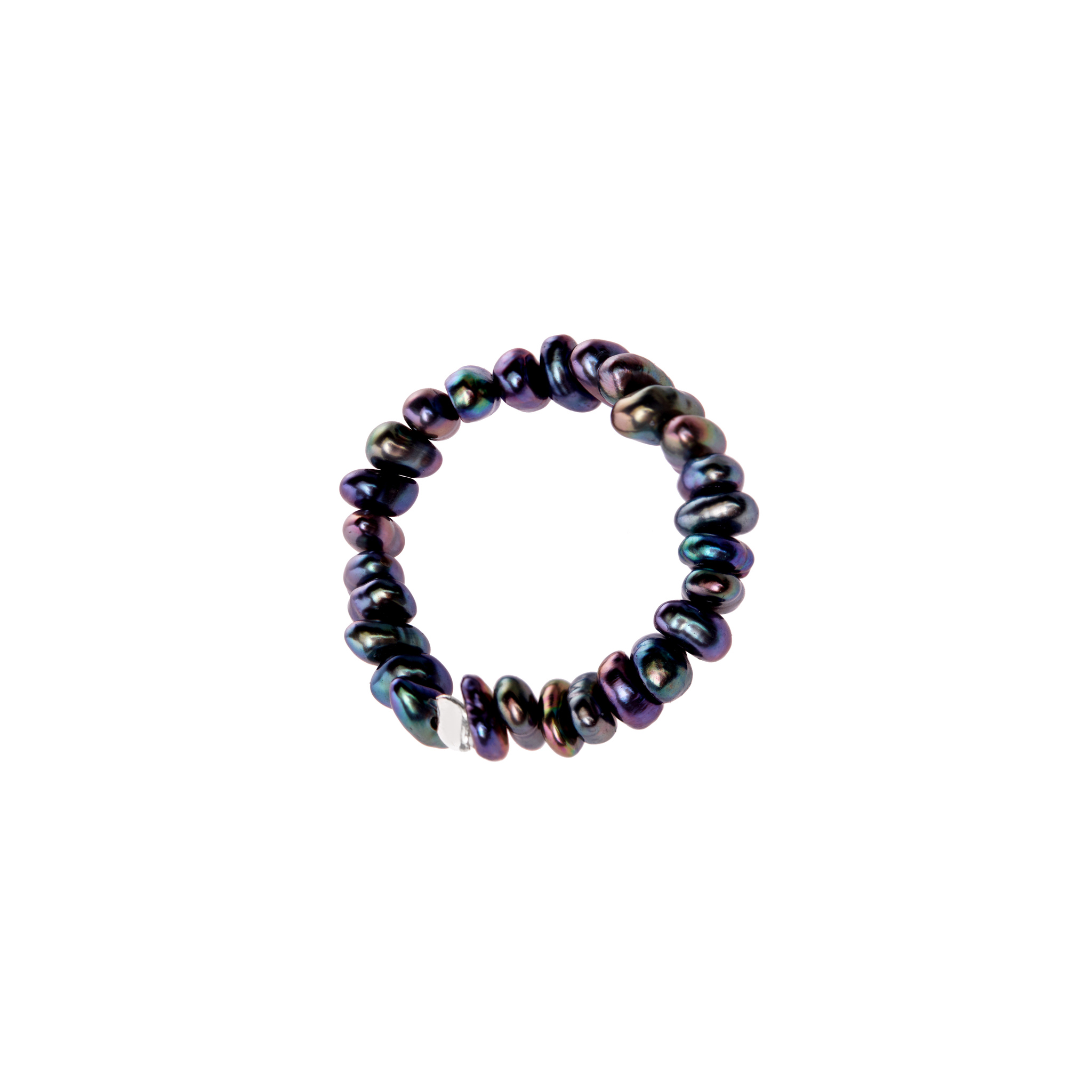 

Кольцо Pearly Ring - Black