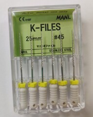 K-Files №45 MANI 6шт, 25мм