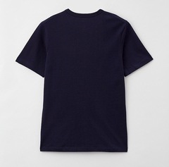 Футболка Alpha Industries Essential Gen II Replica Blue (Синяя)