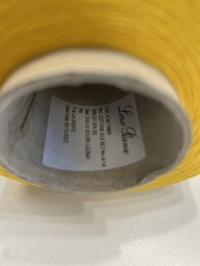 Хлопок 70% с шелком 30% Loro Piana COTONE SILK 3500 желтый одуванчик