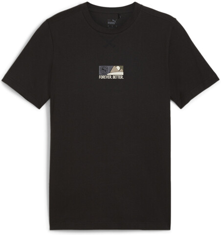 Футболка Puma BETTER SPORTSWEAR Tee PUMA Black