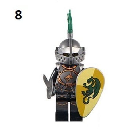 Рыцарь Ордена Зеленого Дракона