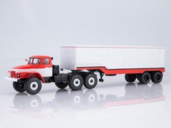 Ural-377S with semi-trailer ODAZ-935 1:43 Start Scale Models (SSM)