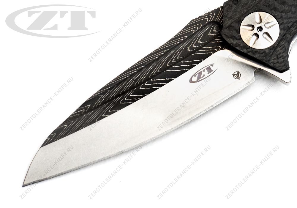Нож Zero Tolerance ZT 0777  Composite vanax 35 - фотография 