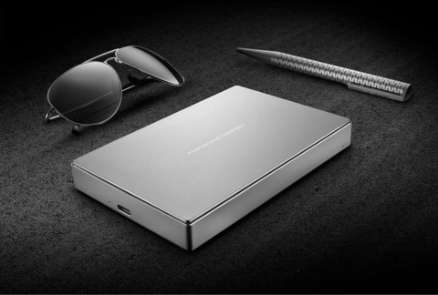 Ручка шариковая Pelikan Porsche Design Laser Flex K 3115 St. Steel (PD914416)