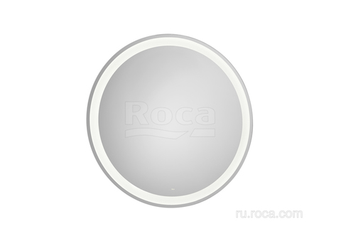 IRIDIA зеркало круглое с LED 800 мм Roca 812337000
