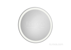 IRIDIA зеркало круглое с LED 800 мм Roca 812337000 фото